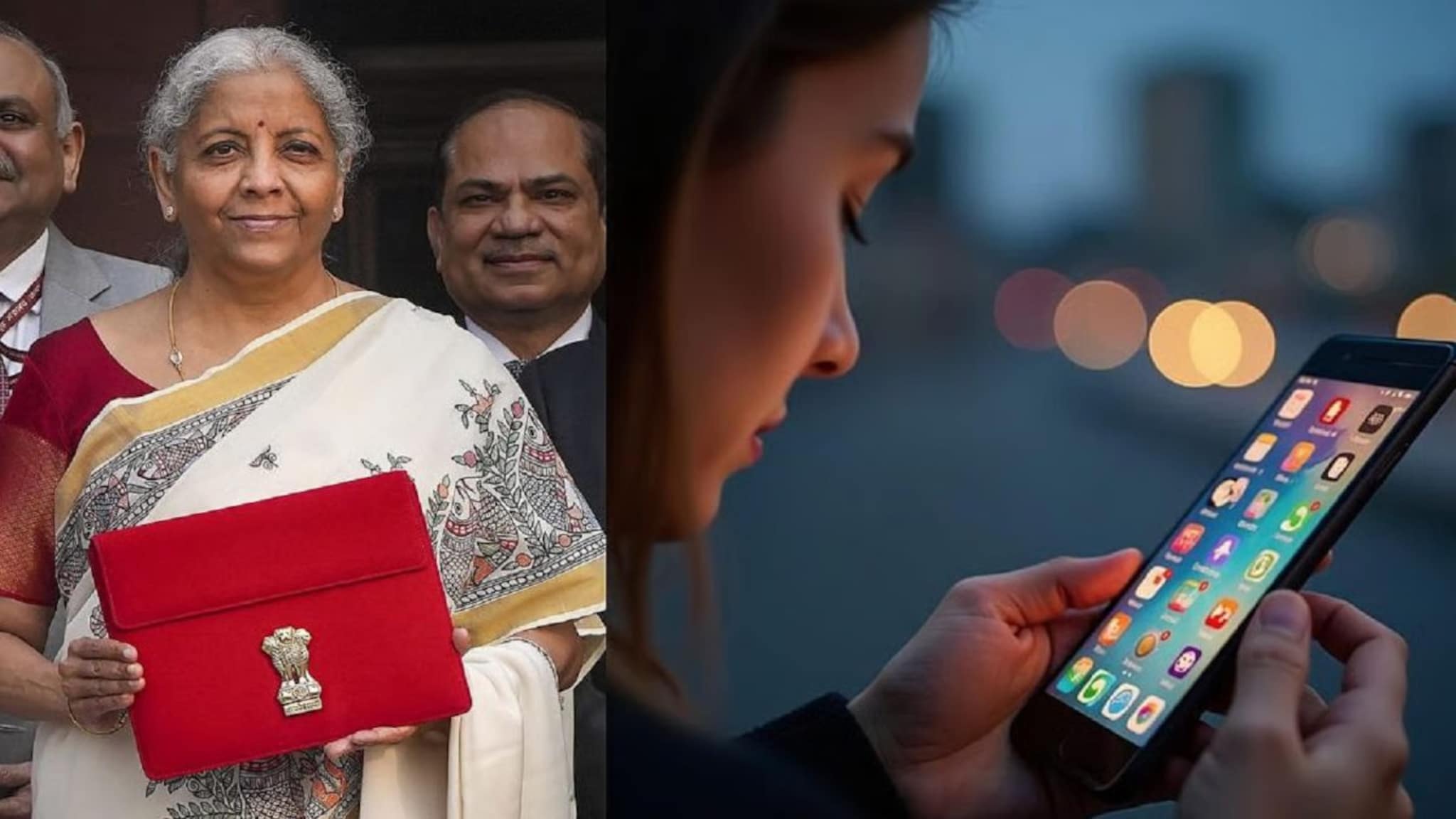 Budget 2026: अर्थमंत्र्यांचं मोठं गिफ्ट! स्मार्टफोन, टॅबलेट होणार स्वस्त