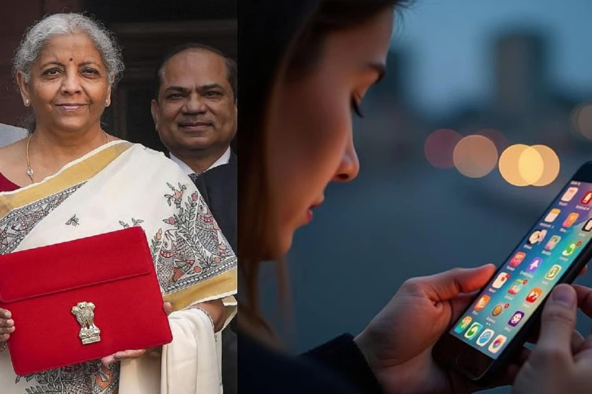 Budget 2026: अर्थमंत्र्यांचं मोठं गिफ्ट! स्मार्टफोन, टॅबलेट होणार स्वस्त