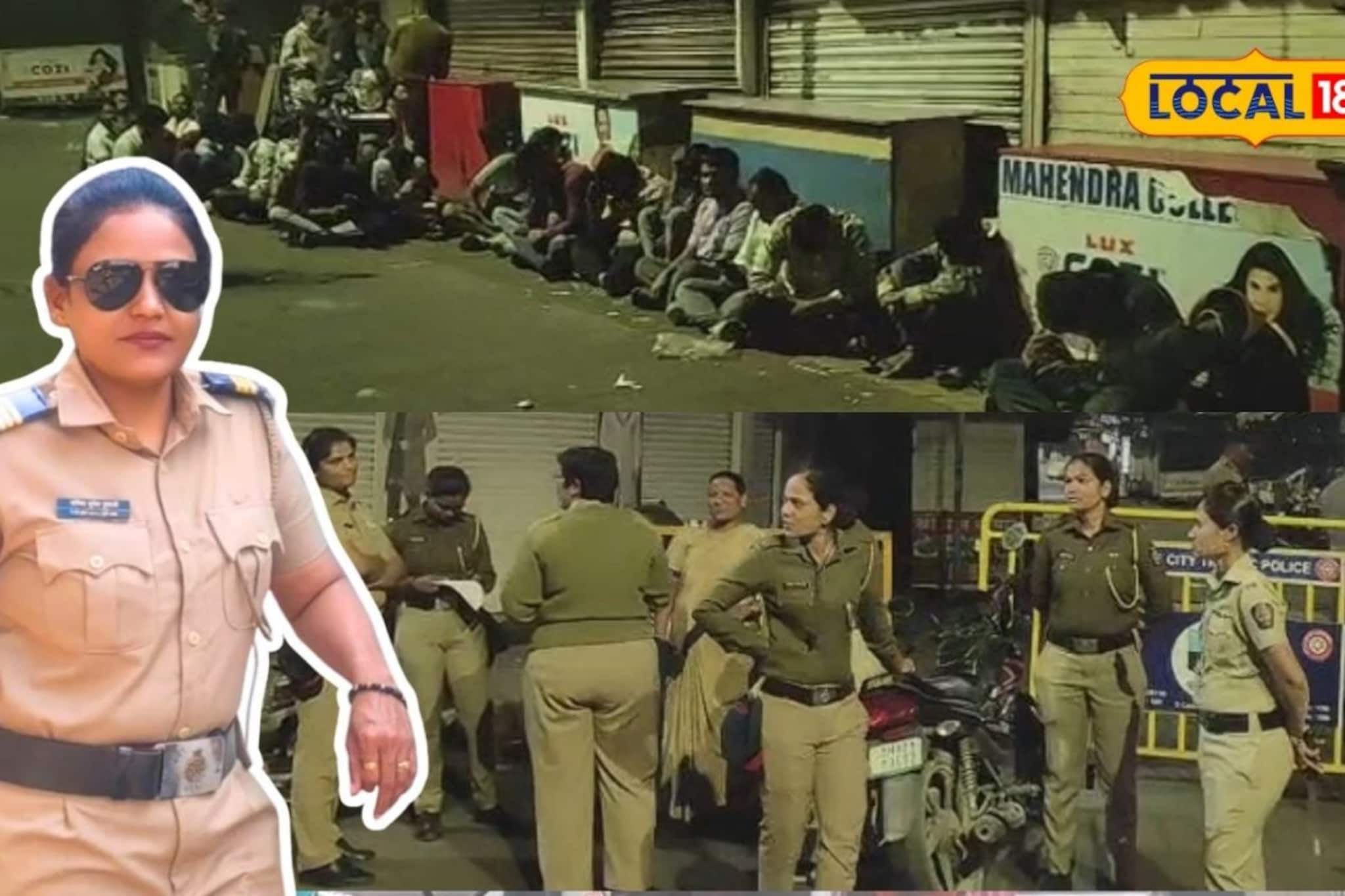 50 घरं, पोलिसांची फौज आणि रात्र! बुधवार पेठेच्या दलदलीत 'त्या' रात्री काय घडलं?