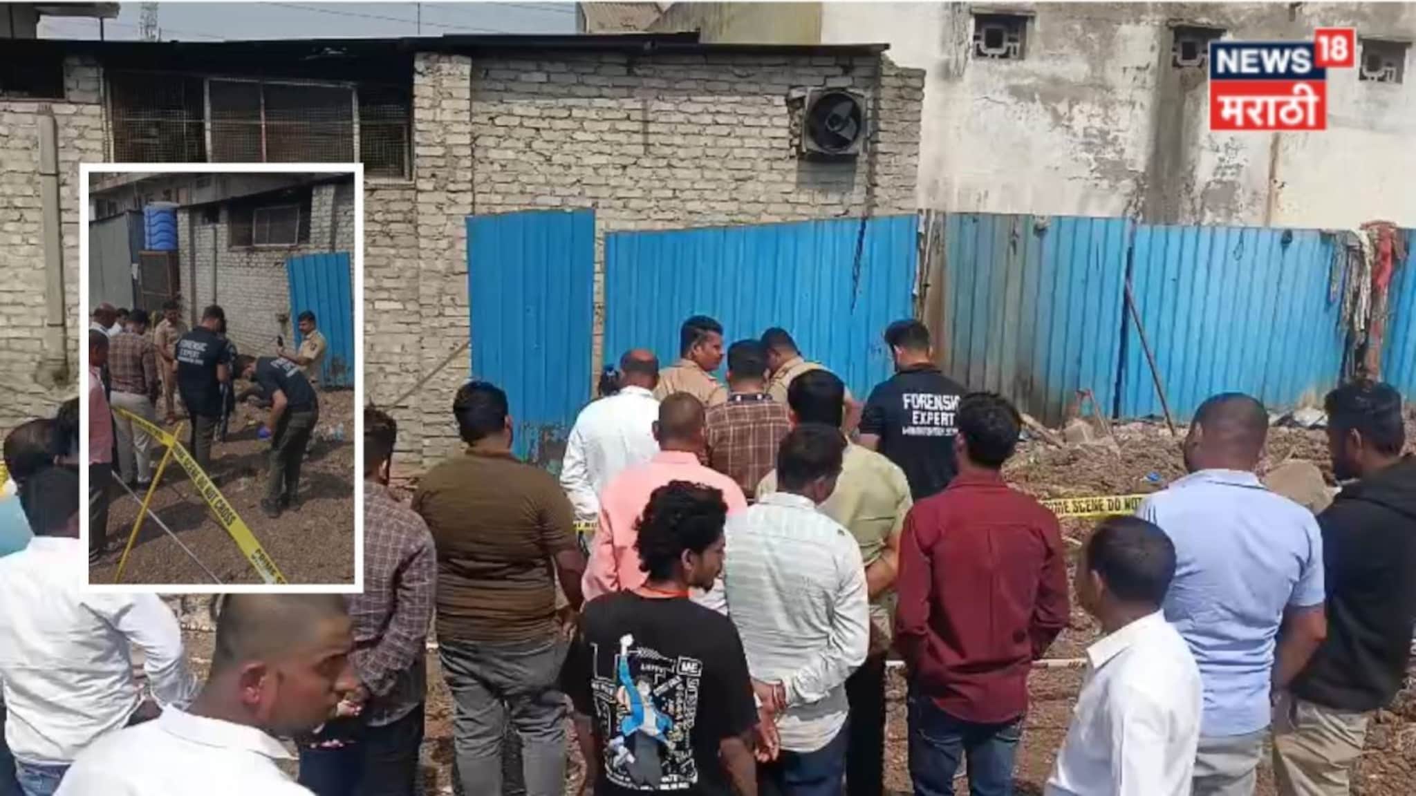 पुण्यात रक्तरंजित कांड, मध्यरात्री हॉटेलच्या मागे तरुणाचा चिरला गळा, सकाळी खळबळ