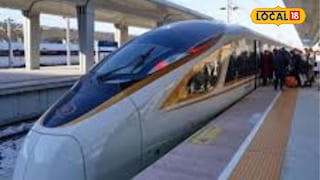 महाराष्ट्रातून होणार दुसरी ‘बुलेट ट्रेन’, मार्ग ठरला, मुंबई ते हैदराबाद किती वेळात? महाराष्ट्रातून होणार दुसरी ‘बुलेट ट्रेन’, मार्ग ठरला, मुंबई ते हैदराबाद किती वेळात?