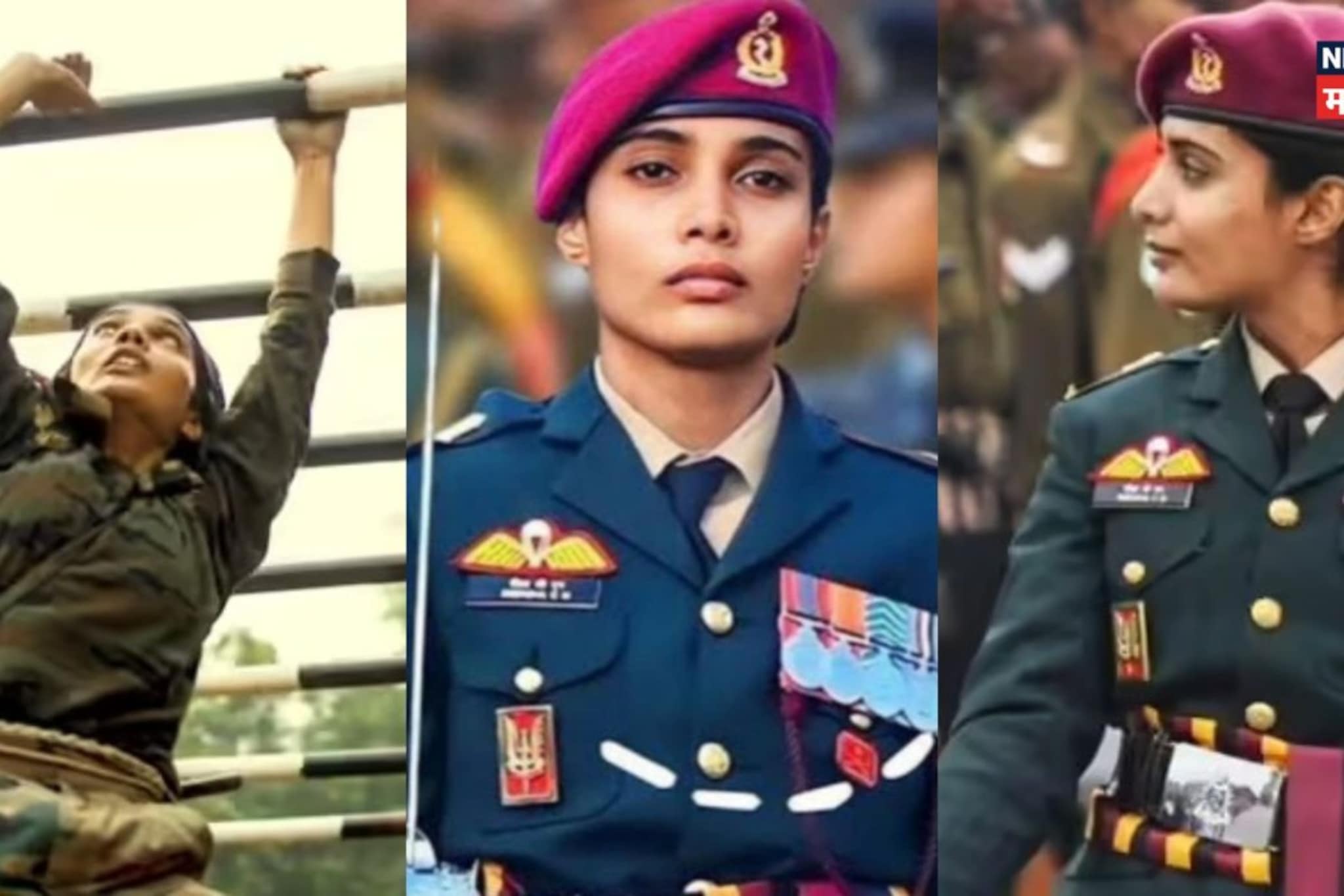 लेकीनं करून दाखवलं! मेजर दीक्षा ठरल्या बलिदान बॅजऱ्या पहिल्या महिला अधिकारी