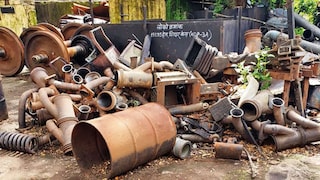 Central Railway Scrap Auction Central Railway Scrap Auction