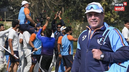 मॅच फिक्सिंगचे आरोप ते रणजी फायनल... 'चक दे'च्या शाहरुख सारखीच आहे भारतीय कोचची स्टोरी! मॅच फिक्सिंगचे आरोप ते रणजी फायनल... 'चक दे'च्या शाहरुख सारखीच आहे भारतीय कोचची स्टोरी!