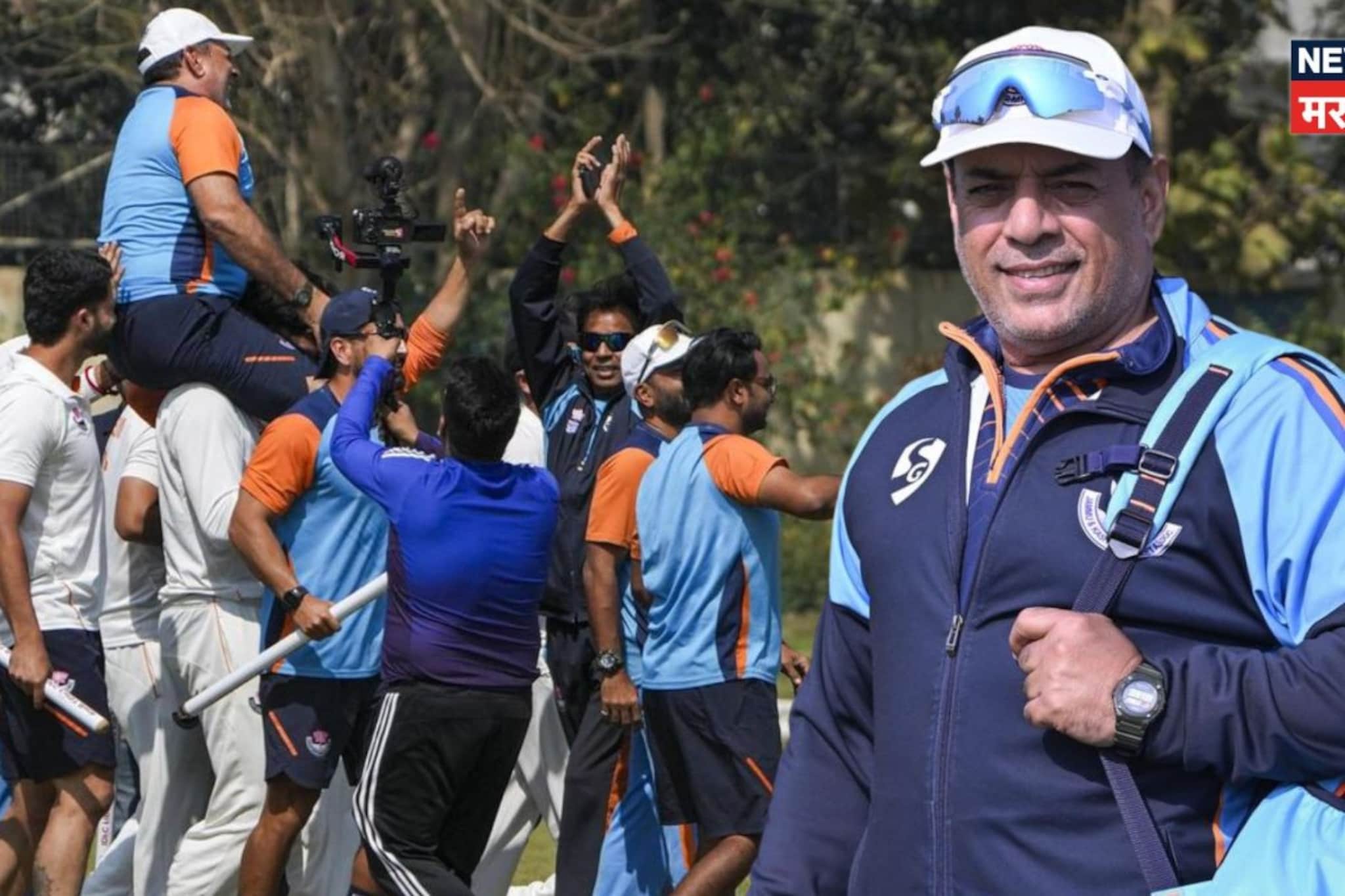 मॅच फिक्सिंगचे आरोप ते रणजी फायनल... 'चक दे'च्या शाहरुख सारखीच आहे कोचची स्टोरी! मॅच फिक्सिंगचे आरोप ते रणजी फायनल... 'चक दे'च्या शाहरुख सारखीच आहे कोचची स्टोरी!