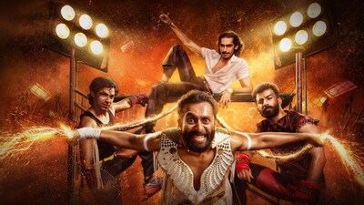 chatha pacha malyalam ott movie 2 hours 11 minutes full on action comedy movie become number 2 on netflix