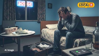 पत्नी रोज ‘तोच’ प्रश्न विचारायची, पतीचं टोकाचं पाऊल, लॉजवर गेला अन्..., छ. संभाजीनगरात खळबळ! (Ai Photo)