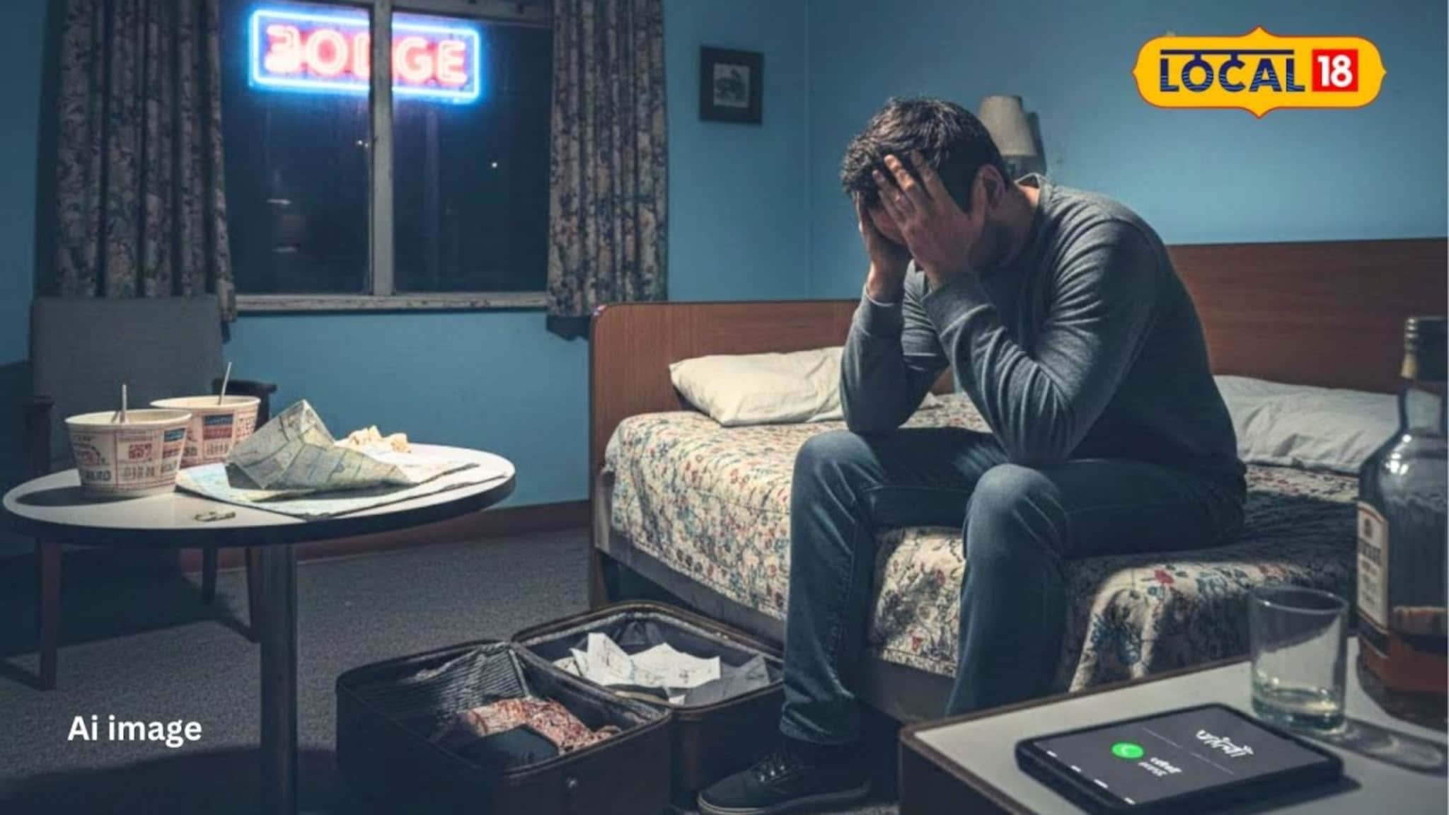 पत्नी रोज ‘तोच’ प्रश्न विचारायची, पतीचं टोकाचं पाऊल, लॉजवर गेला अन्..., छ. संभाजीनगरात खळबळ!