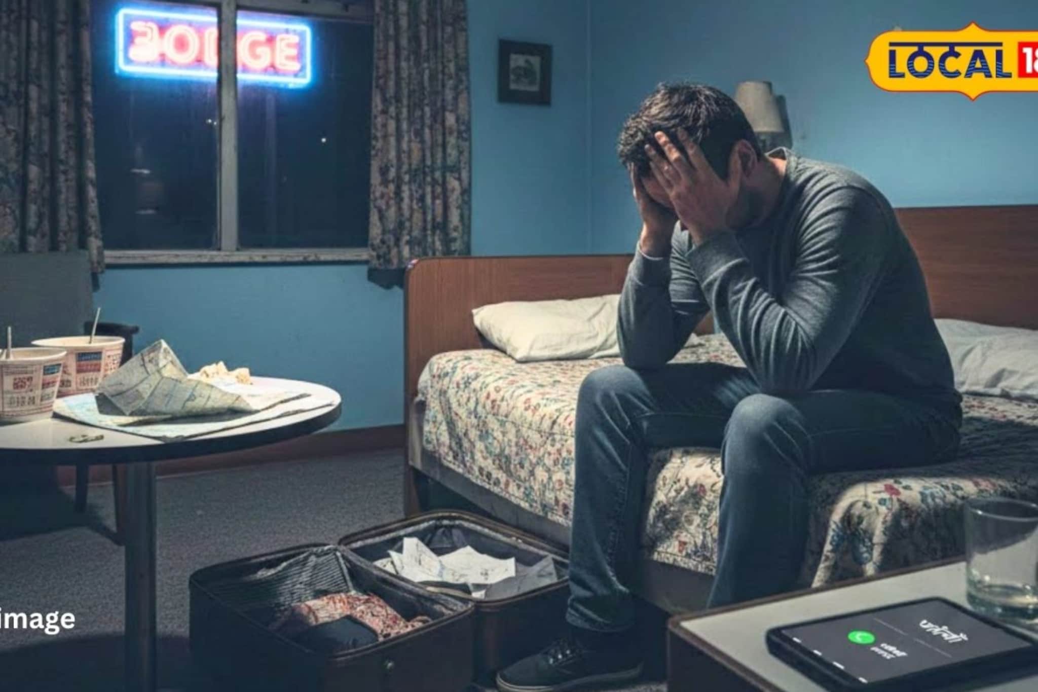 पत्नी रोज ‘तोच’ प्रश्न विचारायची, पतीचं टोकाचं पाऊल, लॉजवर गेला अन्.., संभाजीनगर