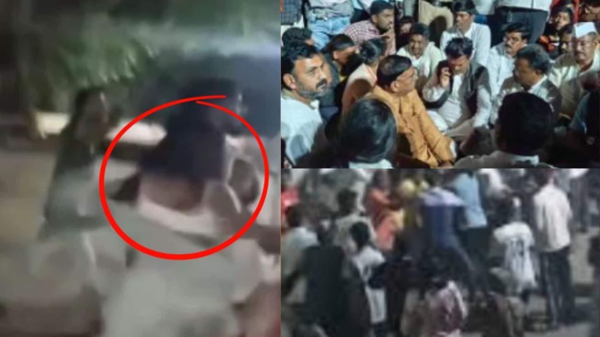 Buldhana: चिखला गावात संजीवनी वाघ यांचे कपडे कोणी फाडले? दोन समाजात तणाव, धक्कादायक Video समोर