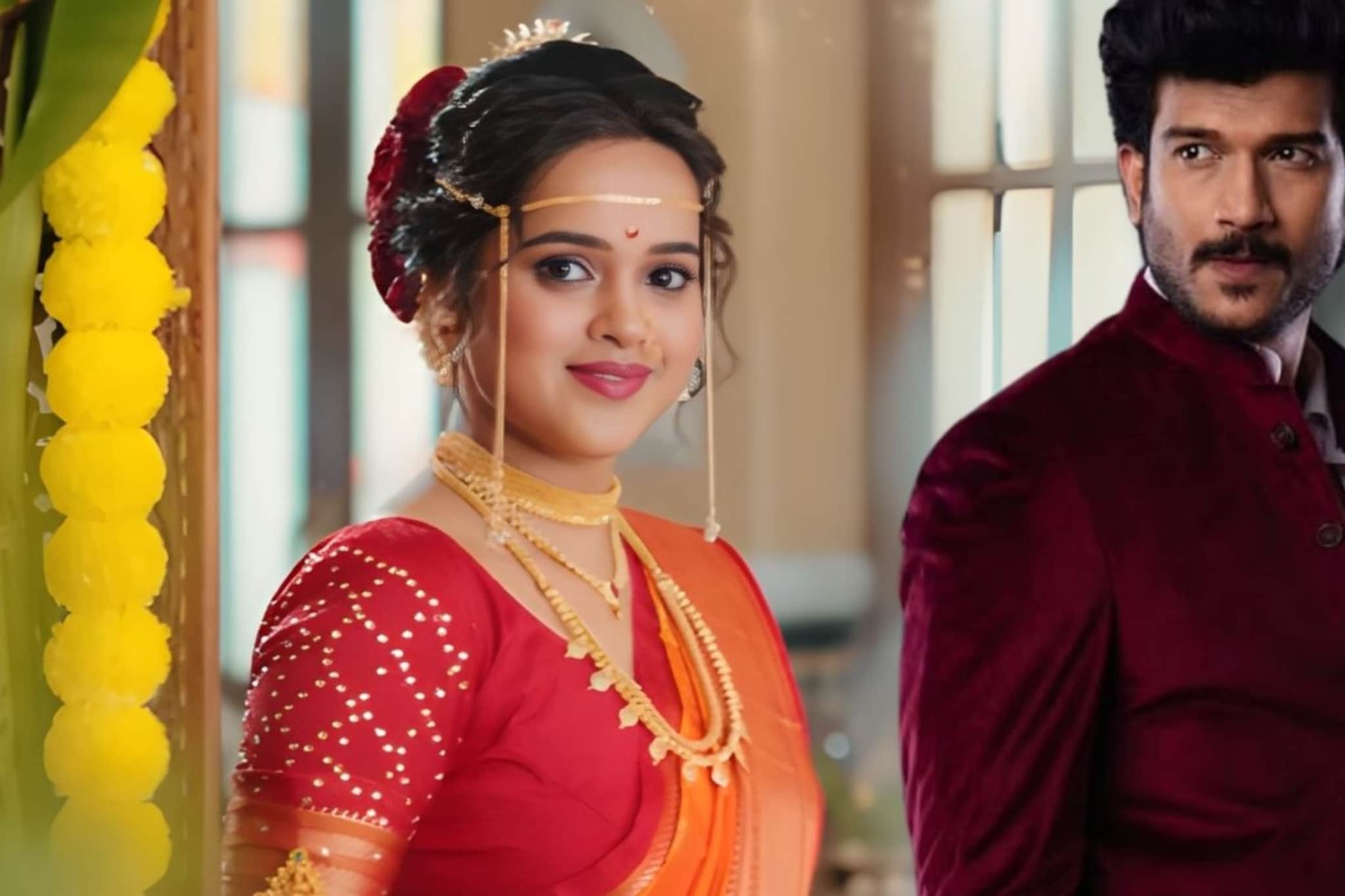 Bigg Boss फेम आयुषची GF म्हणून चर्चेत; नवरी बनली चिन्मयी साळवी, करतेय लग्न? Bigg Boss फेम आयुषची GF म्हणून चर्चेत; नवरी बनली चिन्मयी साळवी, करतेय लग्न?