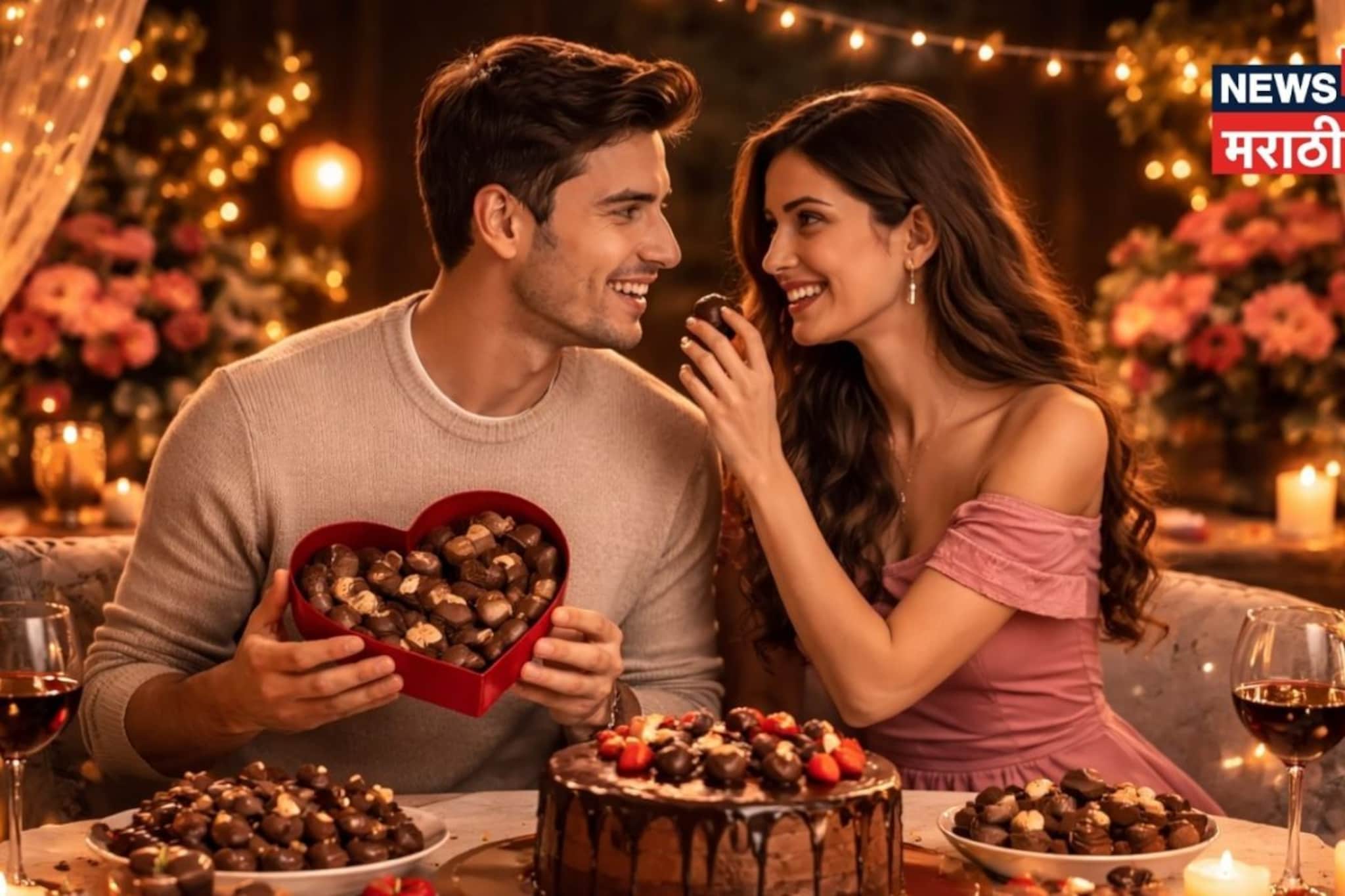 आज चॉकलेट डे! 'या' राशीच्या लोकांनी पार्टनरला द्या सरप्राईज, नात्यात येईल गोडवा