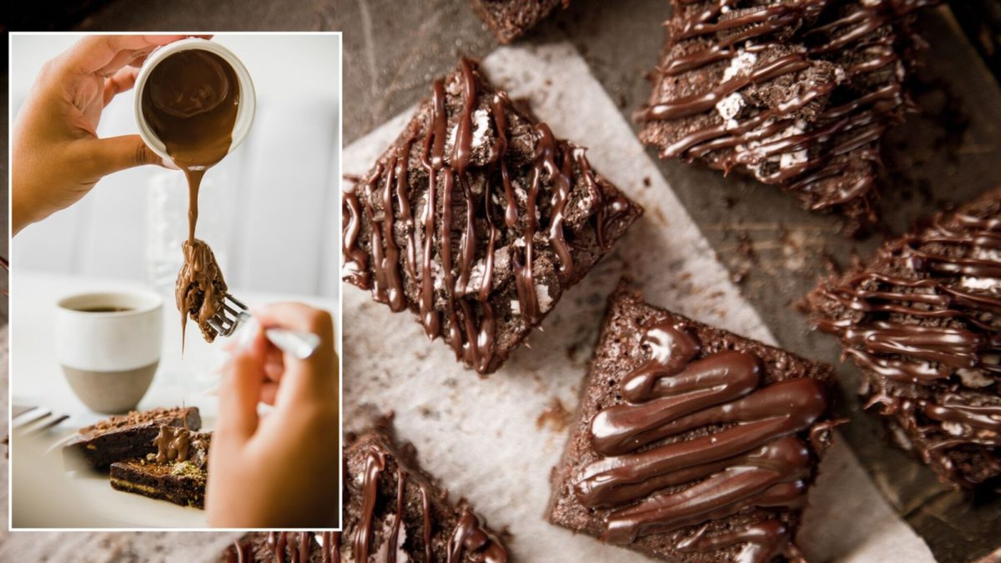 Sugar Free Chocolate Brownie : घरी बनवा हेल्दी आणि टेस्टी चॉकलेट ब्राऊनी, गोड तेही साखरेशिवाय! पाहा सोपी रेसिपी