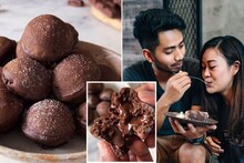 Choco Lava Cake : चॉकलेट डेला फक्त चॉकलेट देण्यापेक्षा बनवा नो ओव्हन चॉको लावा केक! सोप्या रेसिपीने जिंका मन