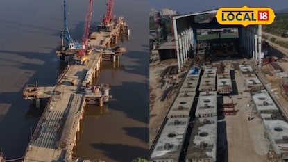 Thane Coastal Road: आता ठाण्यात खाडी किनारा प्रकल्प सुरू असून कामाला वेग आला आहे. Thane Coastal Road: आता ठाण्यात खाडी किनारा प्रकल्प सुरू असून कामाला वेग आला आहे.