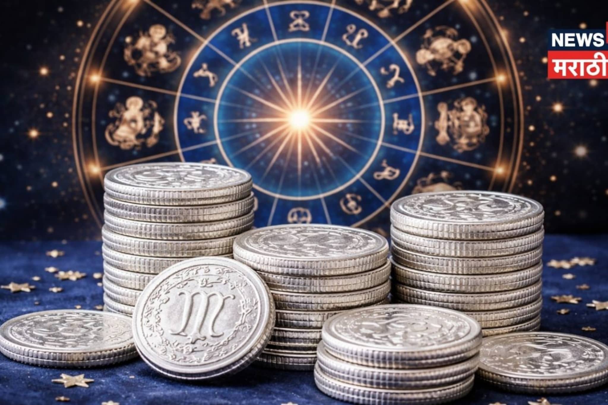 झटक्यात चांदीचे दर घसरले, 'या' राशीच्या लोकांनी करावं लगेचचं इन्व्हेस्ट