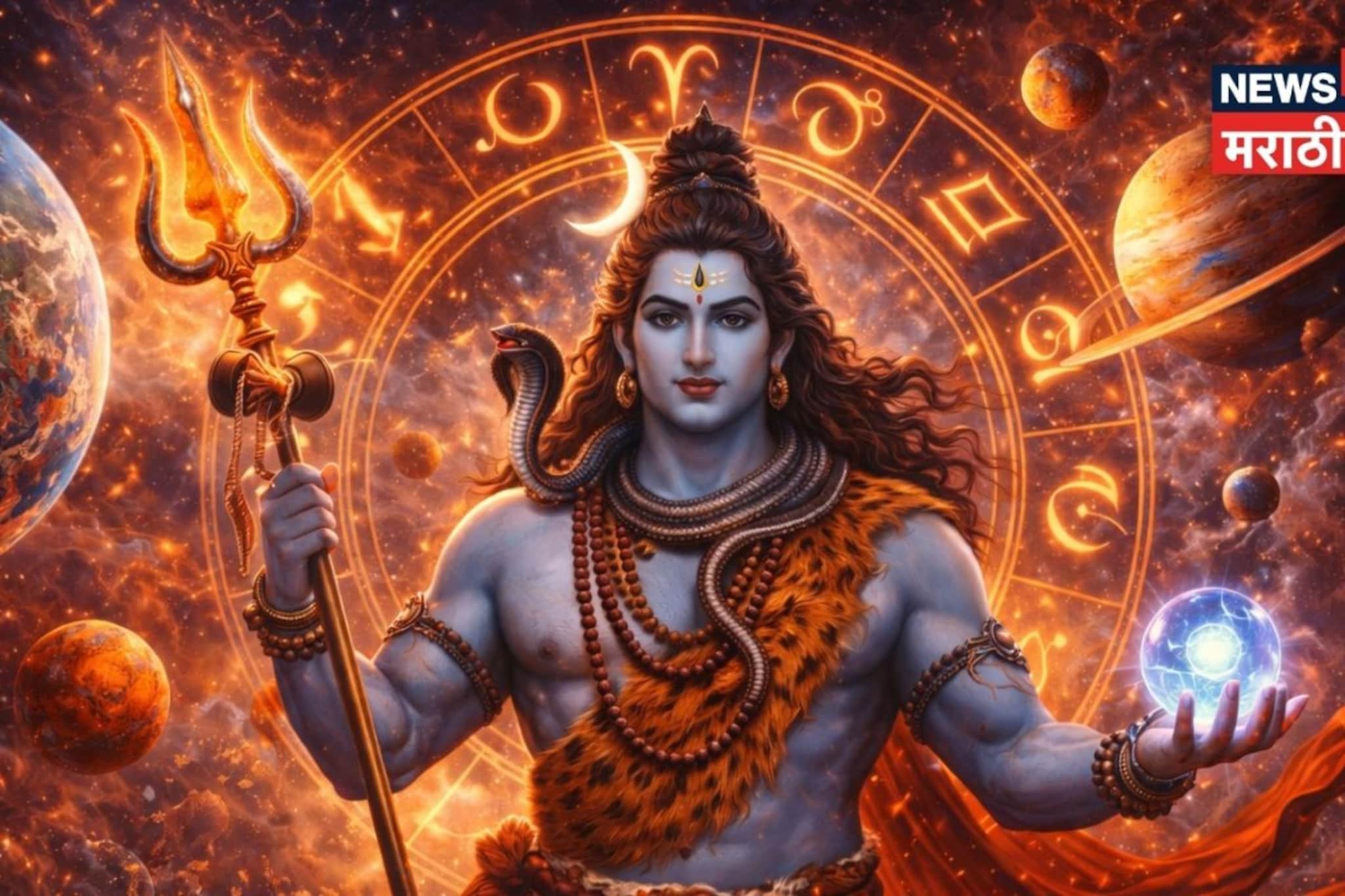 महाशिवरात्रीला बनणार अत्यंत दुर्मिळ योग, 'या' 3 राशींच्या लोकांचं नशीब पालटणार