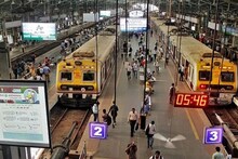 Mumbai: रेल्वे रुळावर जाऊन झोपला, लोक ओरडत होती, तितक्या समोरून लोकल आली, CSMT वरील घटनेचा VIDEO
