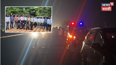 खून का बदला खून: शितकल हत्याकांड के आरोपी की दौंड में पत्थरों से कुचलकर हत्या.