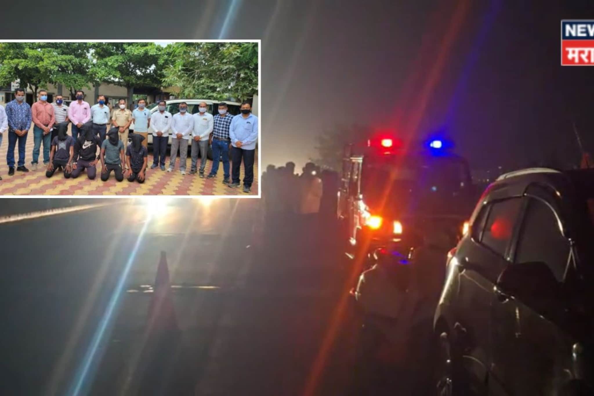 खून का बदला खून, शितकल हत्याकांडातील आरोपीची दगडाने ठेचून हत्या, दौंडमधील घटना