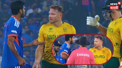IND vs SA Heated Exchange Between david Miller And Washington Sundar IND vs SA Heated Exchange Between david Miller And Washington Sundar