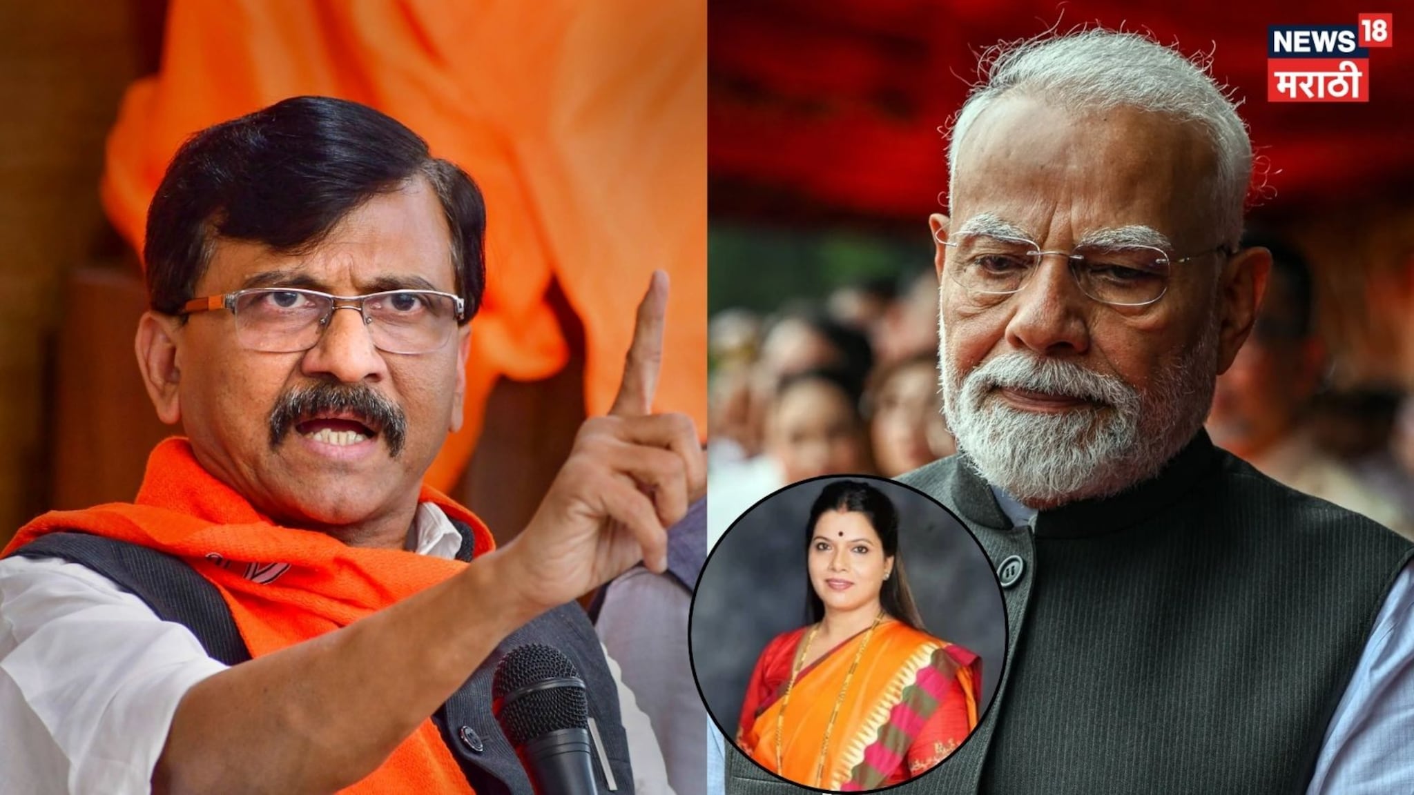 Video : हिंदूंच्या कत्तलीसाठी मोदी कोट्यवधी देतात, महापौरांना माहित नसेल तर हिंदू-मुस्लीम करु नका: राऊत