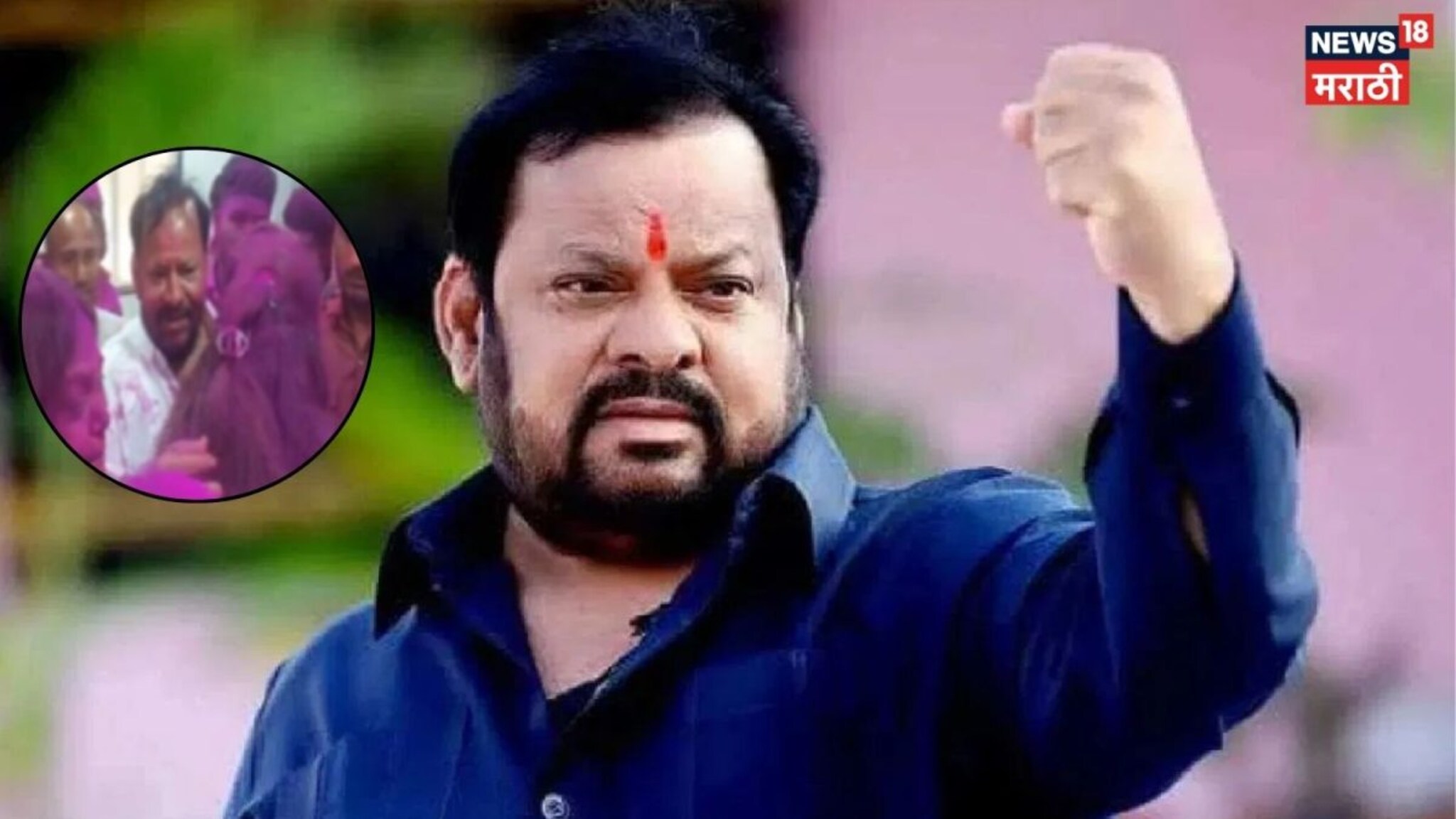 Video: सांगोल्यात शहाजी बापू पाटलांच्या सुनेचा विजय, शिवसैनिक गुलालात न्हाले, पाहण्यासारखा जल्लोष