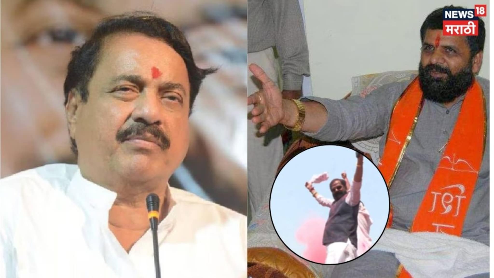 Video: भरत गोगावलेंच्या मुलाची बाजी, टॉवेल फिरवत उधळला गुलाल