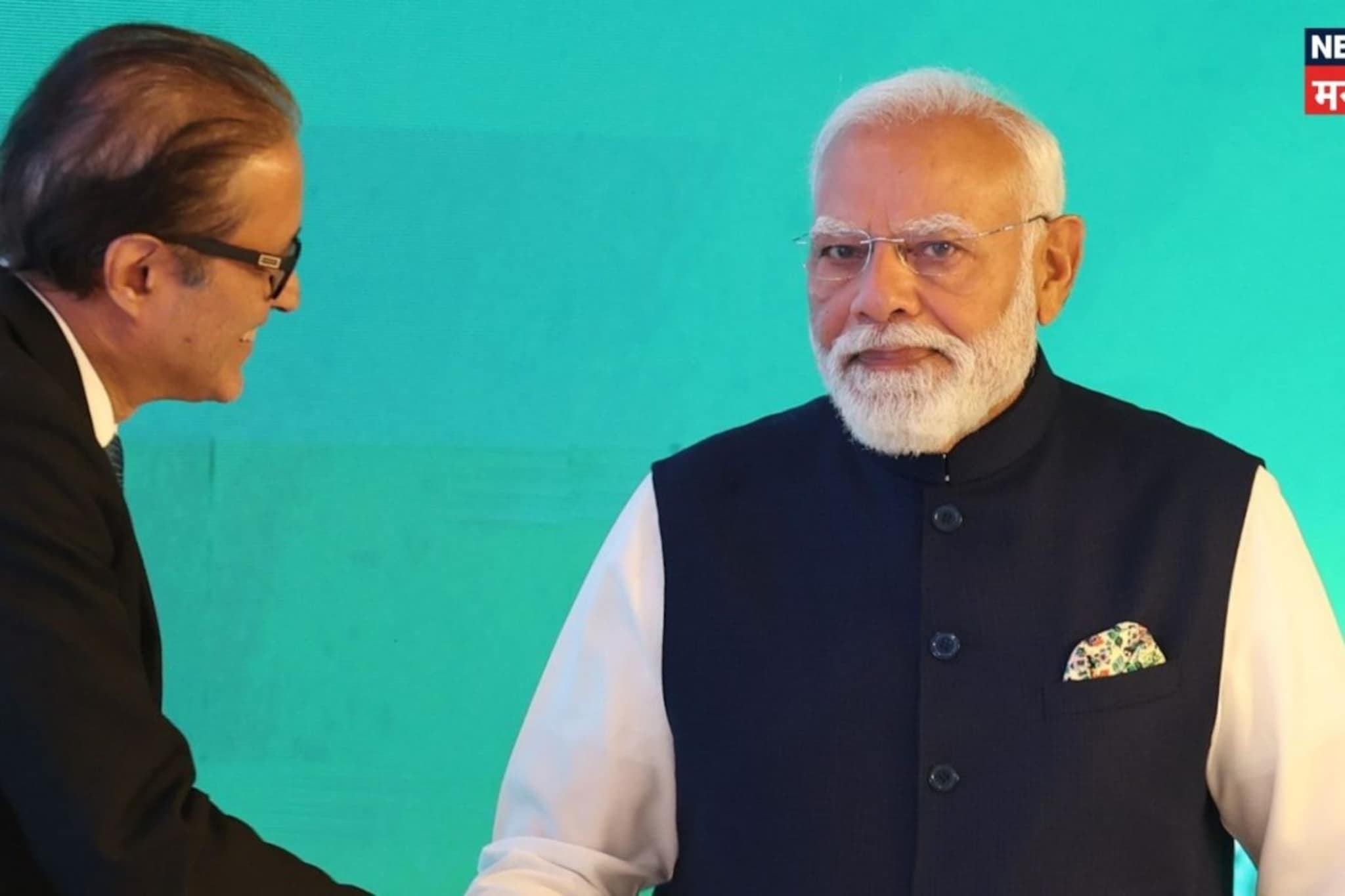 पंतप्रधान मोदी ET Now शिखर परिषदेत भारताच्या प्रगतीवर भाष्य पंतप्रधान मोदी ET Now शिखर परिषदेत भारताच्या प्रगतीवर भाष्य