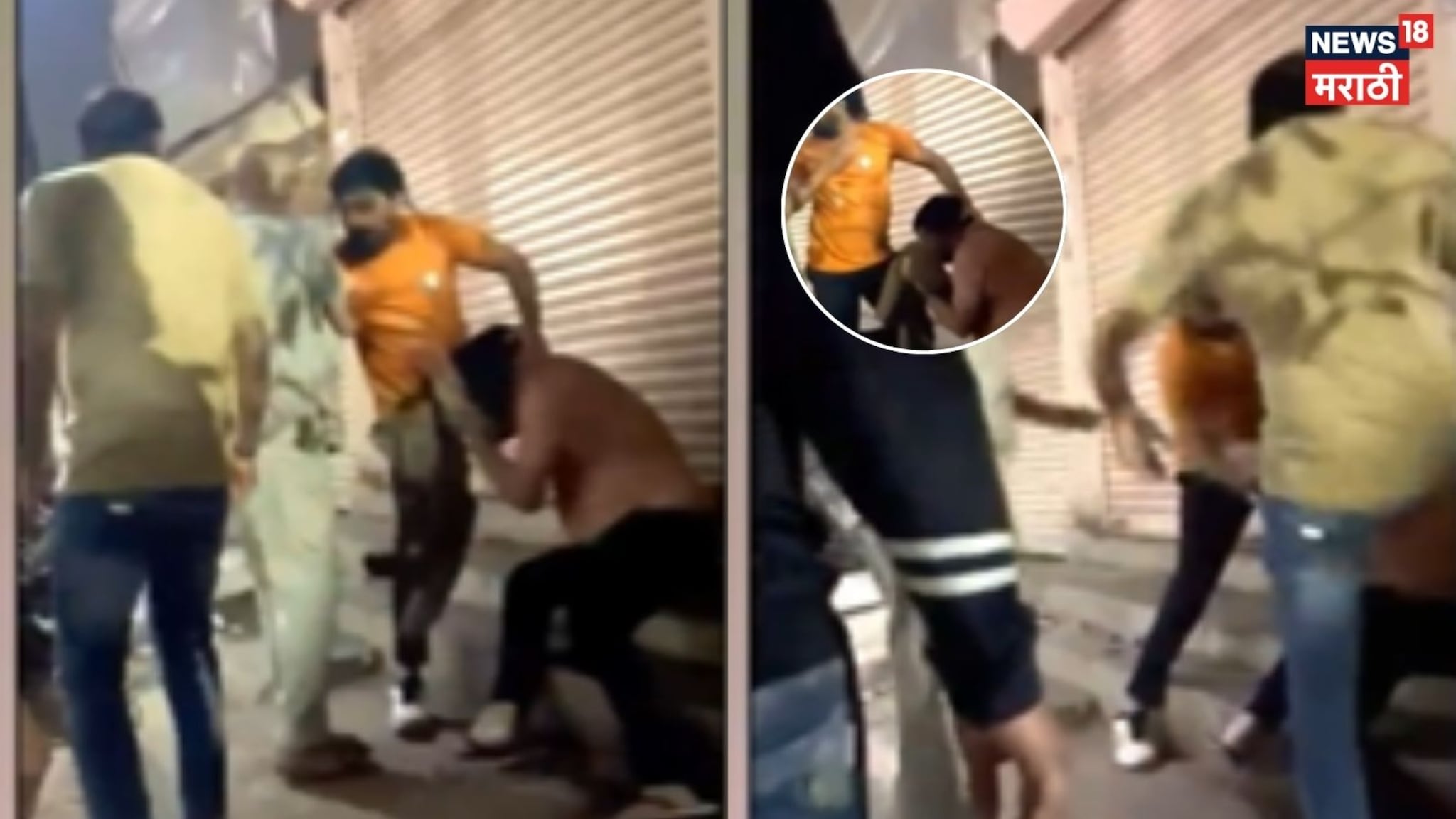 Video: सावकाराकडून तरुणाला चोप,  हॉटेलमध्ये डांबून लोखंडी पाईपने मारहाण, उल्हासनगरची घटना