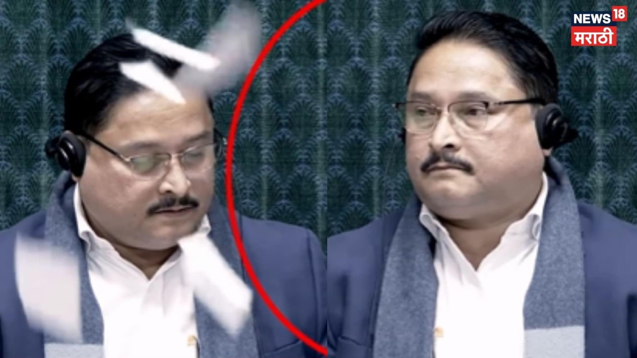 Video : लोकसभेत पीठासीन अधिकाऱ्यावर पेपर फेकले, काँग्रेसच्या 8 खासदारांचं निलंबन Video : लोकसभेत पीठासीन अधिकाऱ्यावर पेपर फेकले, काँग्रेसच्या 8 खासदारांचं निलंबन