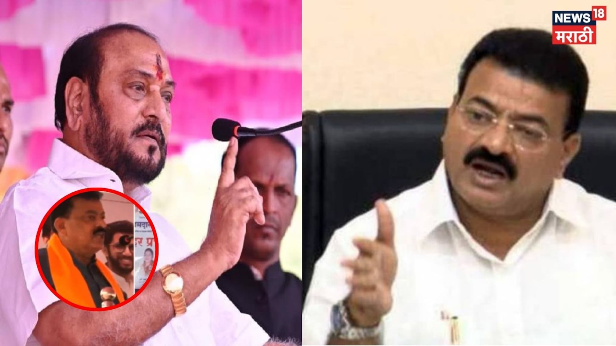 Video : \'हा छम छम करत डान्सबारमध्ये बाया नाचवतो\', जाधवांकडून रामदास कदमांची पातळी सोडून टीका