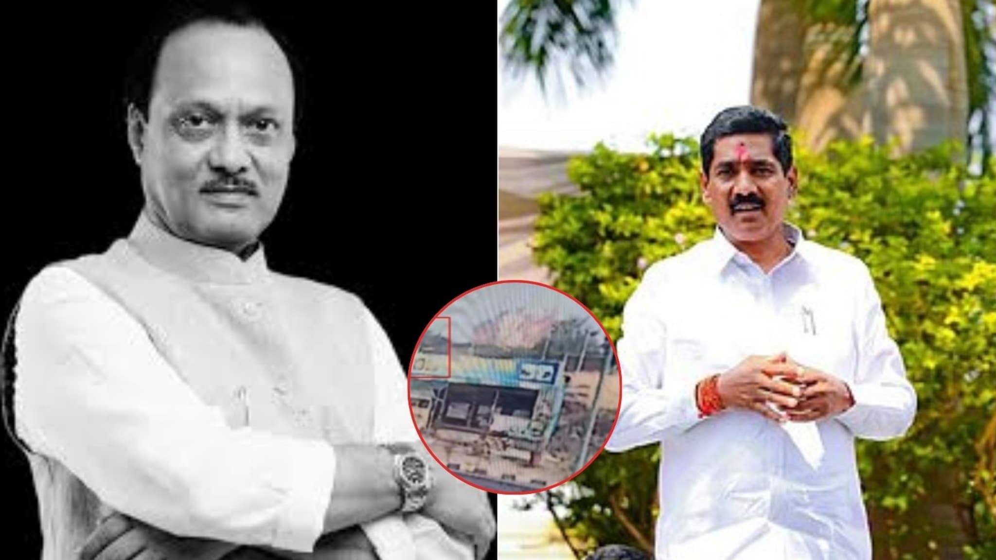 Video : खरंच अजित पवारांच्या विमानात बॉम्ब होता का? खासदार बजरंग सोनवणे यांचा सवाल