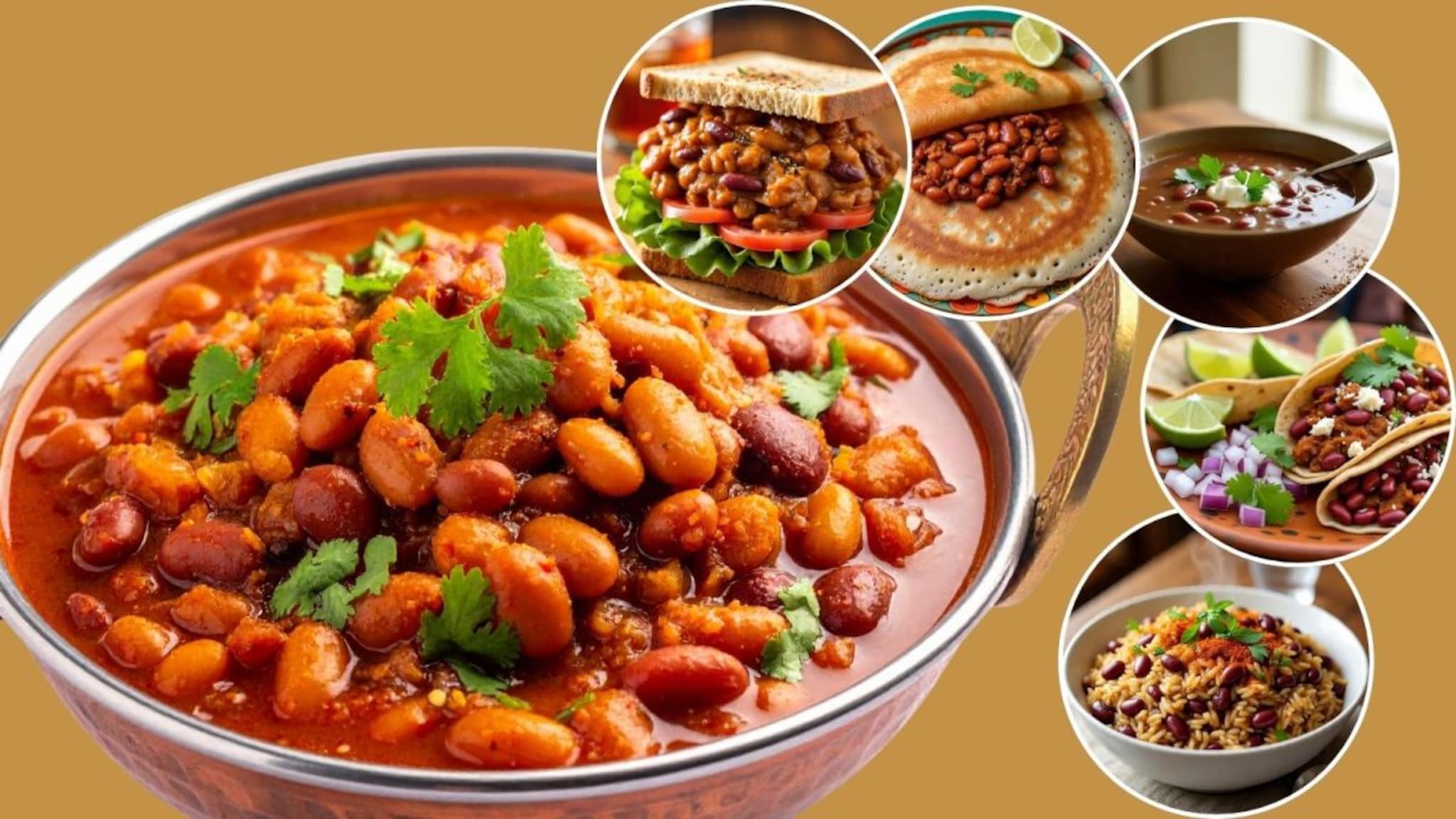 Leftover Rajma Dishes : रात्रीचा राजमा उरलाय? फेकू नका, त्याच राजम्यापासून लंचसाठी बनवू शकता या 8 भन्नाट डिशेस!