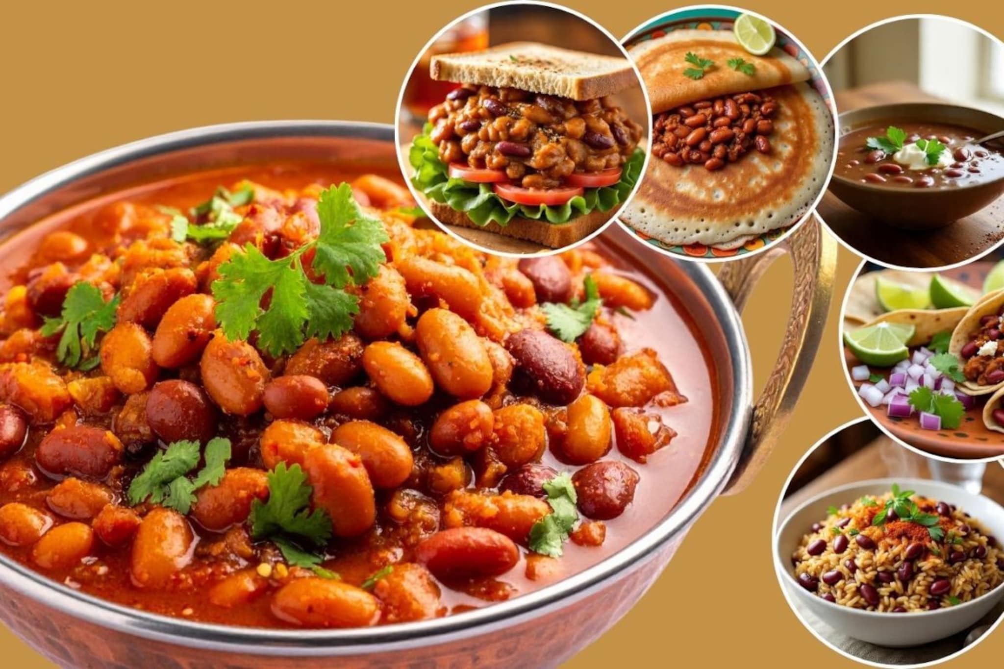 रात्रीचा राजमा उरलाय? फेकू नका, त्याच राजम्यापासून लंचसाठी बनवू शकता या 8 डिशेस!