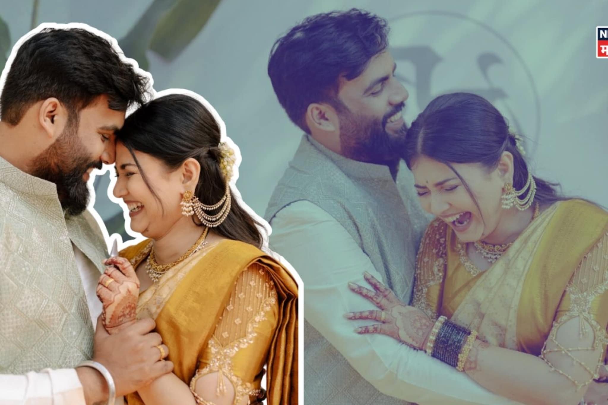 ज्ञानदा रामतीर्थकरची फिल्मी लव्हस्टोरी; नवऱ्याने हटक्या स्टाइलने केलेलं प्रपोज