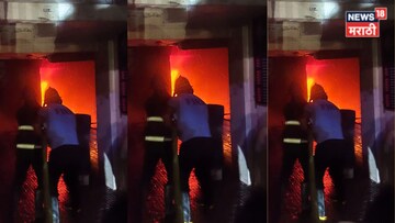 डोंबिवलीत पहाटे अग्नितांडव, पार्किंगमधील 29 गाड्या जळून खाक, 5 जण होरपळले