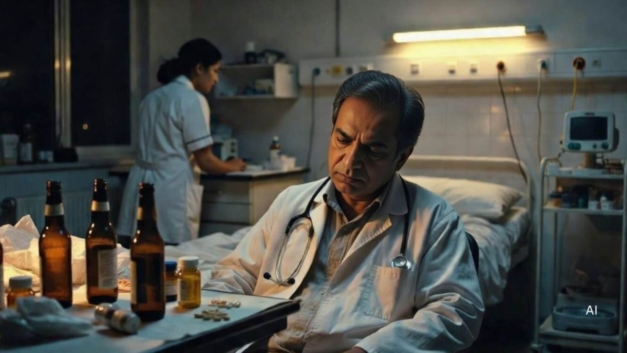 नर्ससोबत प्रेमसंबंध, 10 बिअरच्या बाटल्या अन् 45 झोपेच्या गोळ्या, डोंबिवलीत नामांकित डॉक्टरचं भयंकर पाऊल