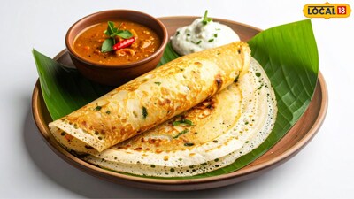 डोसा तव्यावर पाणी का शिंपडले जाते?