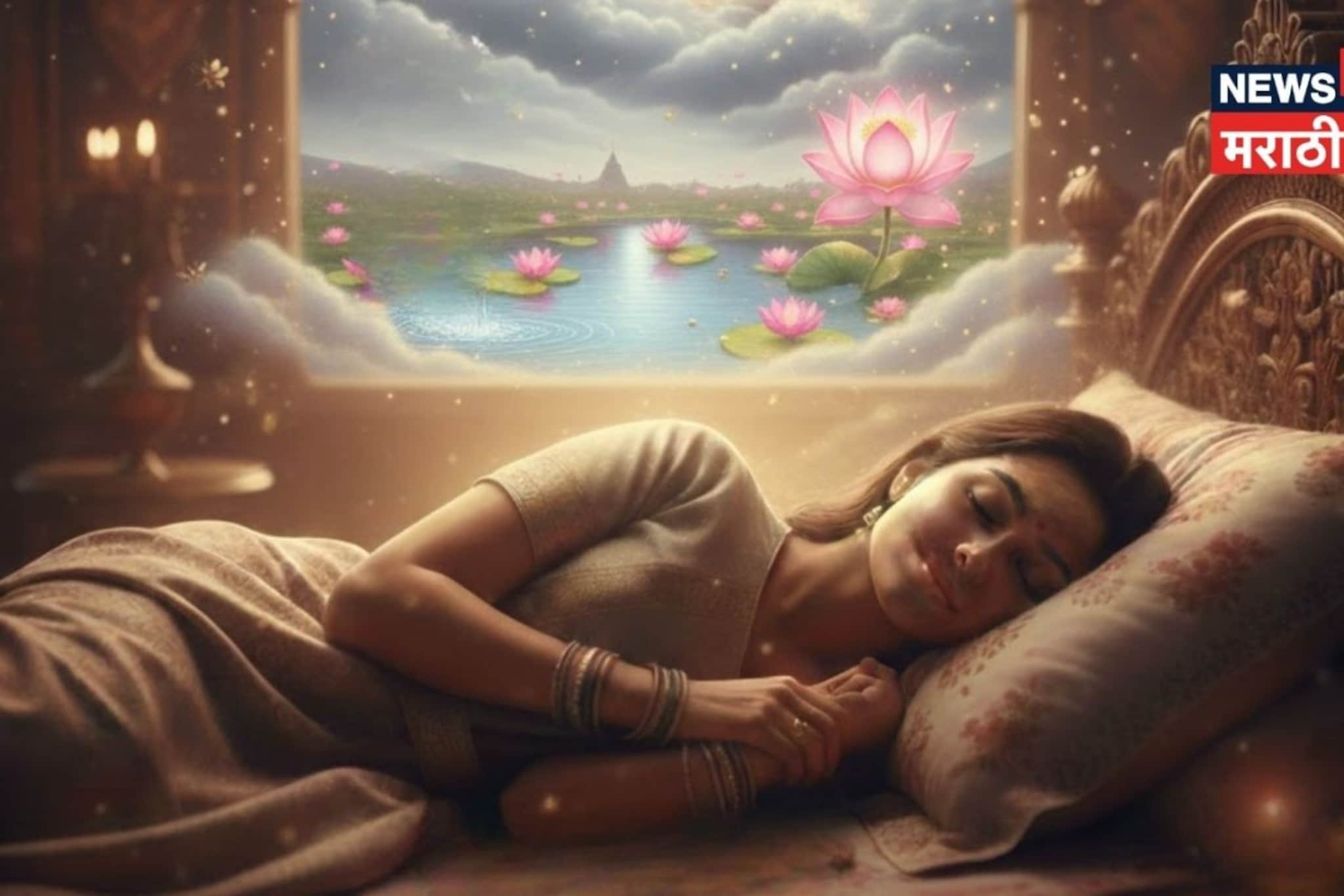 श्रीमंतीचे दरवाजे खोलतात 'हे' संकेत, 'या' 6 स्वप्नांचं असत बँक बॅलन्सशी कनेक्शन