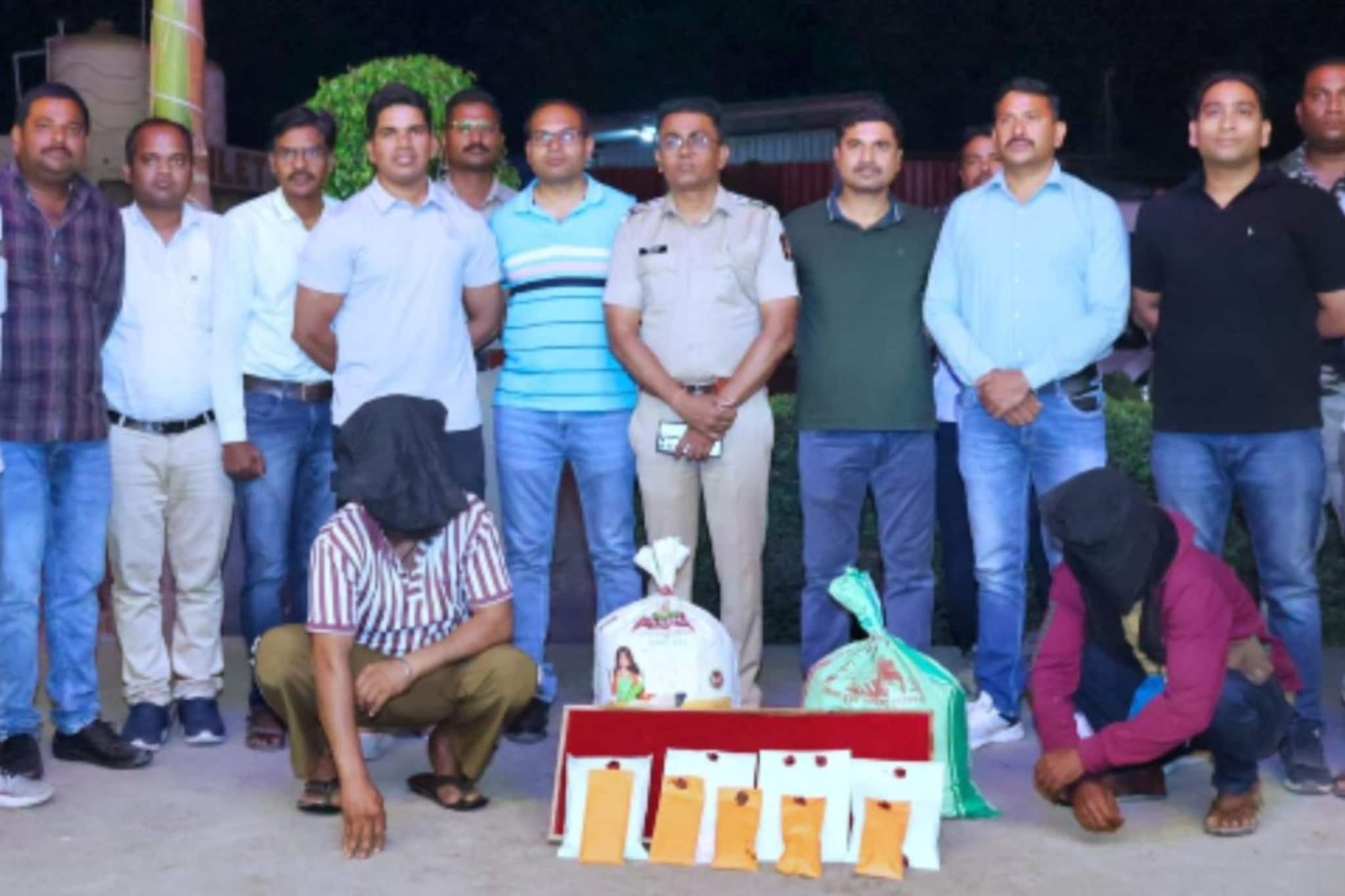 धक्कादायक! पंजाबी ढाब्यावर 'नशेचा' बाजार, अंमली पदार्थांचा गोरखधंदा उघड