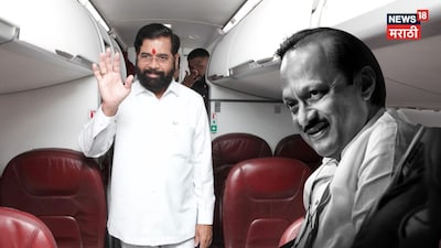 'साहेब तुम्ही या विमानातून...',दादांच्या अपघातानंतर शिवसेनेचे आमदार धास्तावले, शिंदेंनी घेतला मोठा निर्णय