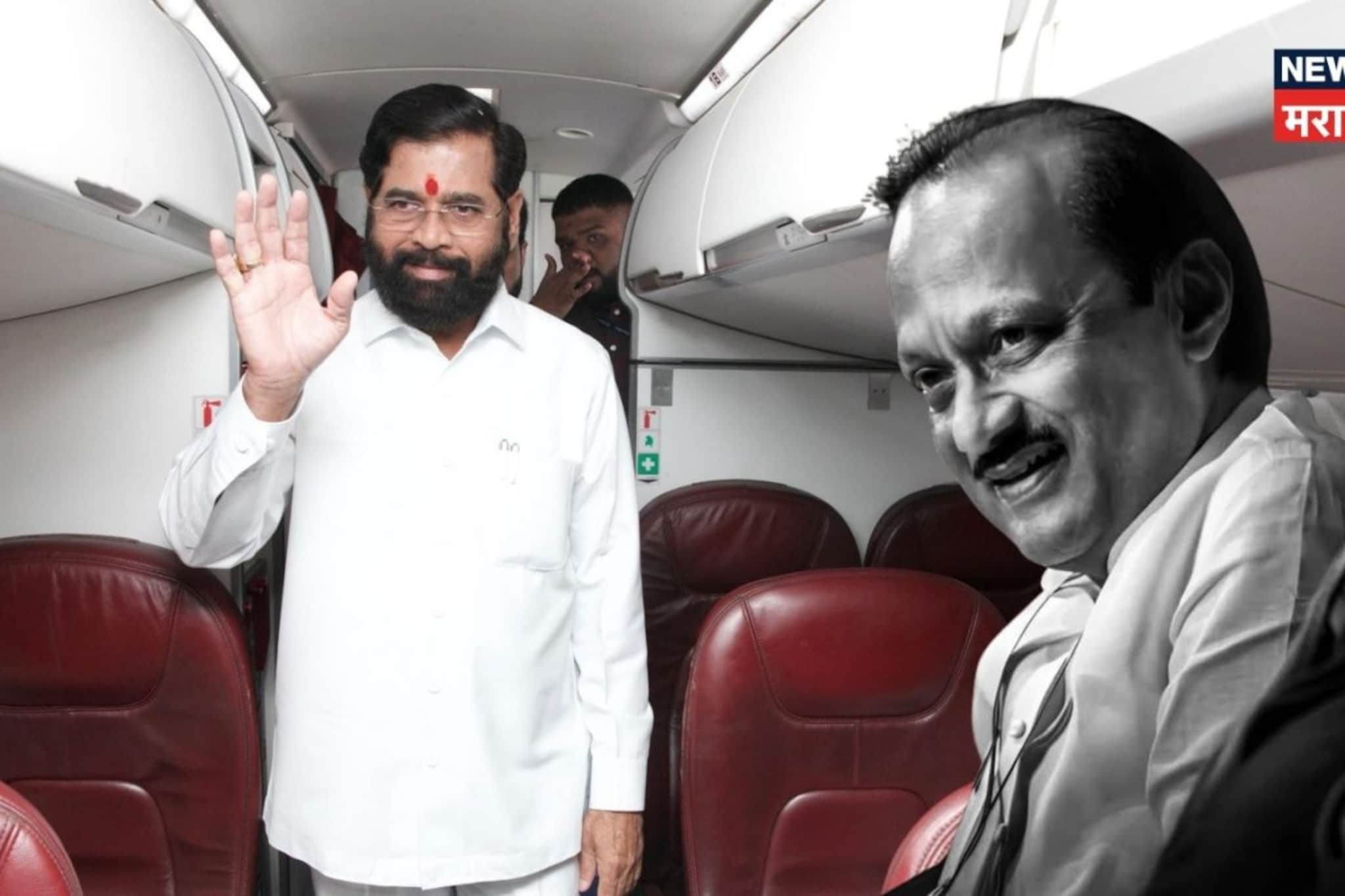 'साहेब तुम्ही या विमानातून...',दादांच्या अपघातानंतर शिवसेनेचे आमदार धास्तावले, श