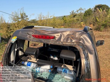 Maruti Wagon R हत्तीने उचलून फेकून दिली,कोल्हापुरी हत्ती जोमात,गावकरी कोमात