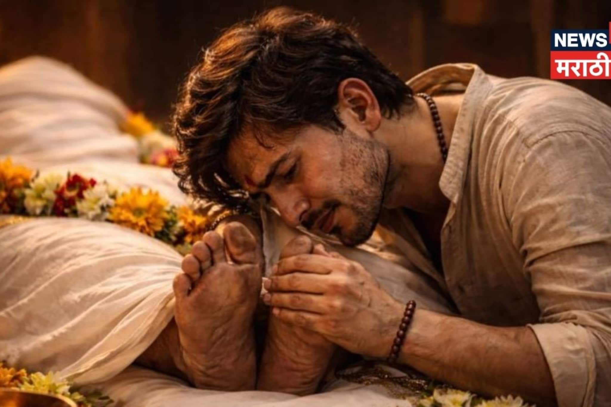 मृत व्यक्तीच्या पायाला का केला जातो स्पर्श? अंत्यसंस्काराशी संबंधित 'हे' रहस्य.. मृत व्यक्तीच्या पायाला का केला जातो स्पर्श? अंत्यसंस्काराशी संबंधित 'हे' रहस्य..