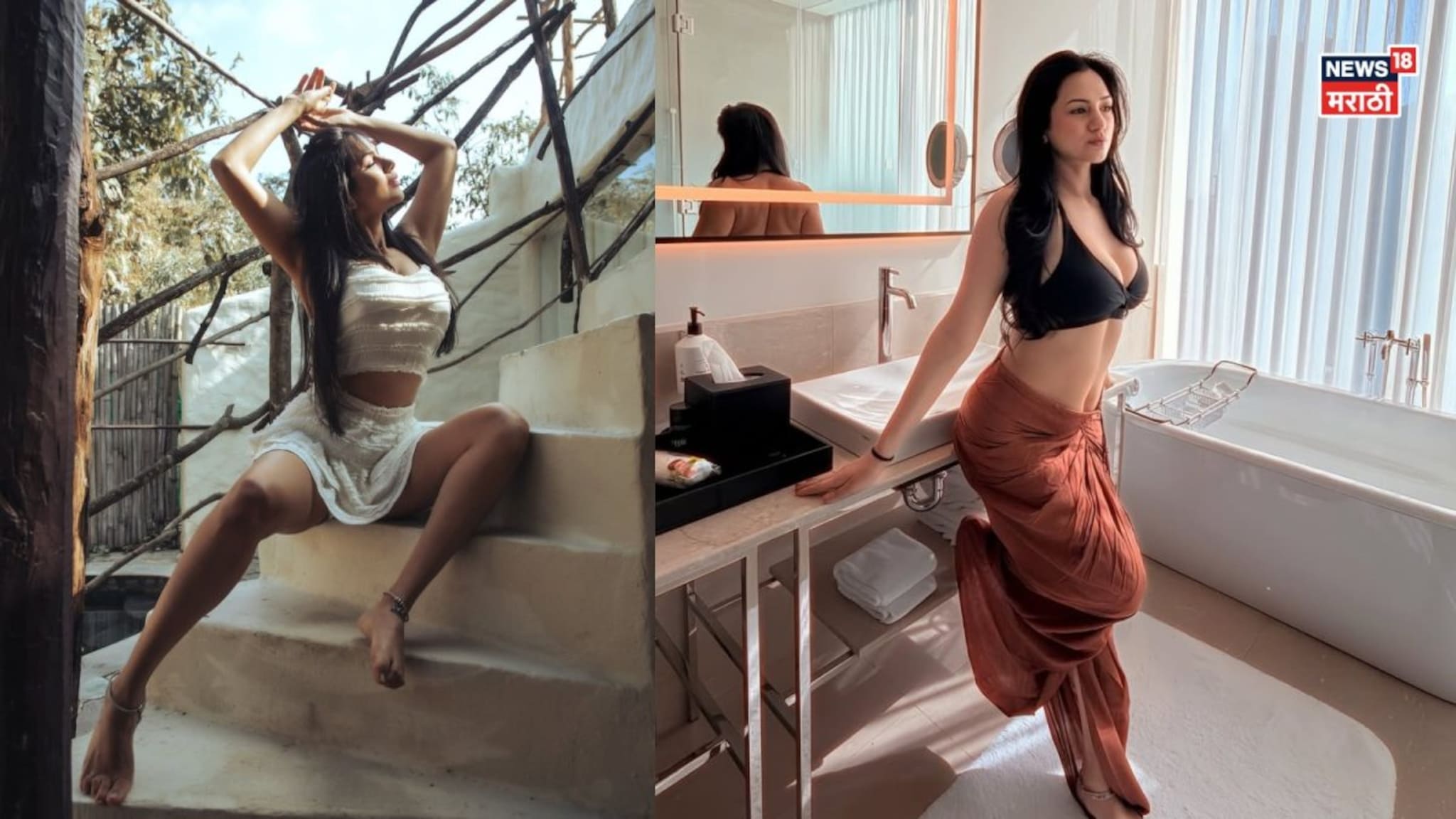 अंडरवॉटर किसिंग, इंटिमेट सीन्स; बोल्ड सीरिजमुळे गौरव खन्नाची बायको ट्रोल, नेटकऱ्यांना आकांक्षाचं सणसणीत उत्तर