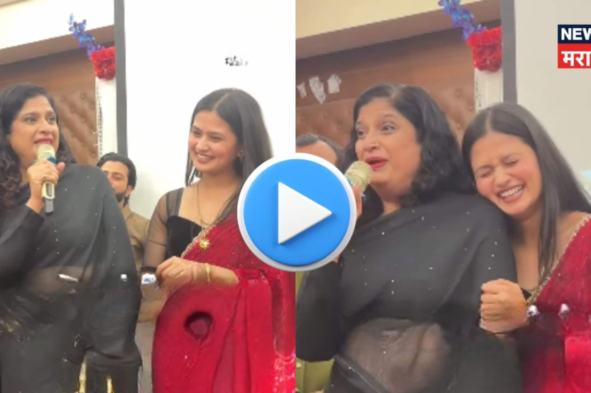 गौतमीला भेटणं माझ्यासाठी फॅन मुमेंट! अभिनेत्री चिन्मयी सुमीतकडून तोंडभरून कौतुक