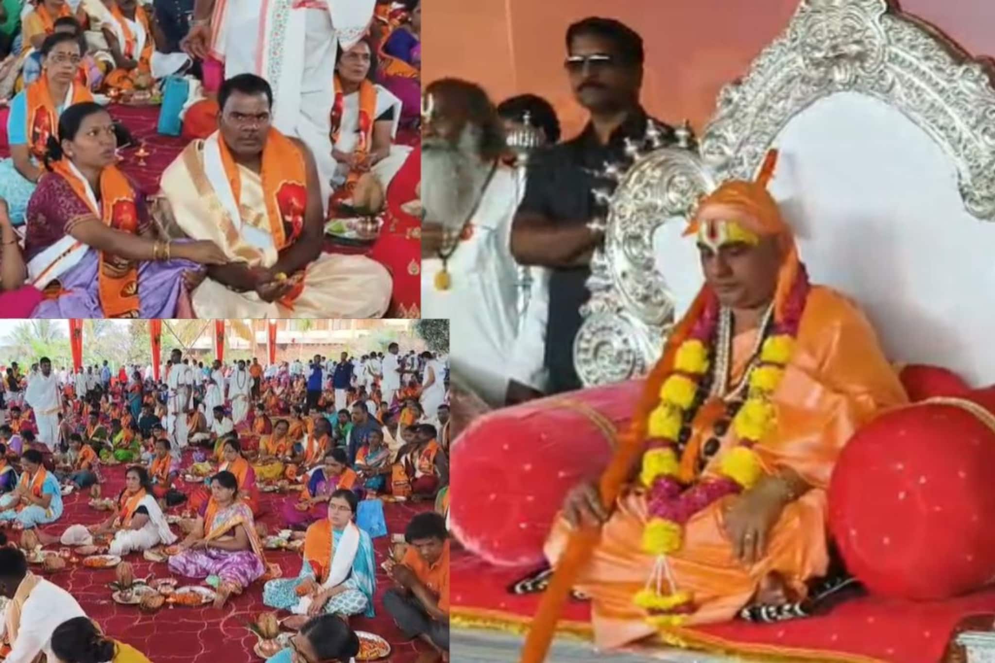 गोव्यात महाशिवरात्रीच्या मुहूर्तावर ५०० जणांची हिंदू धर्मात ‘घरवापसी’