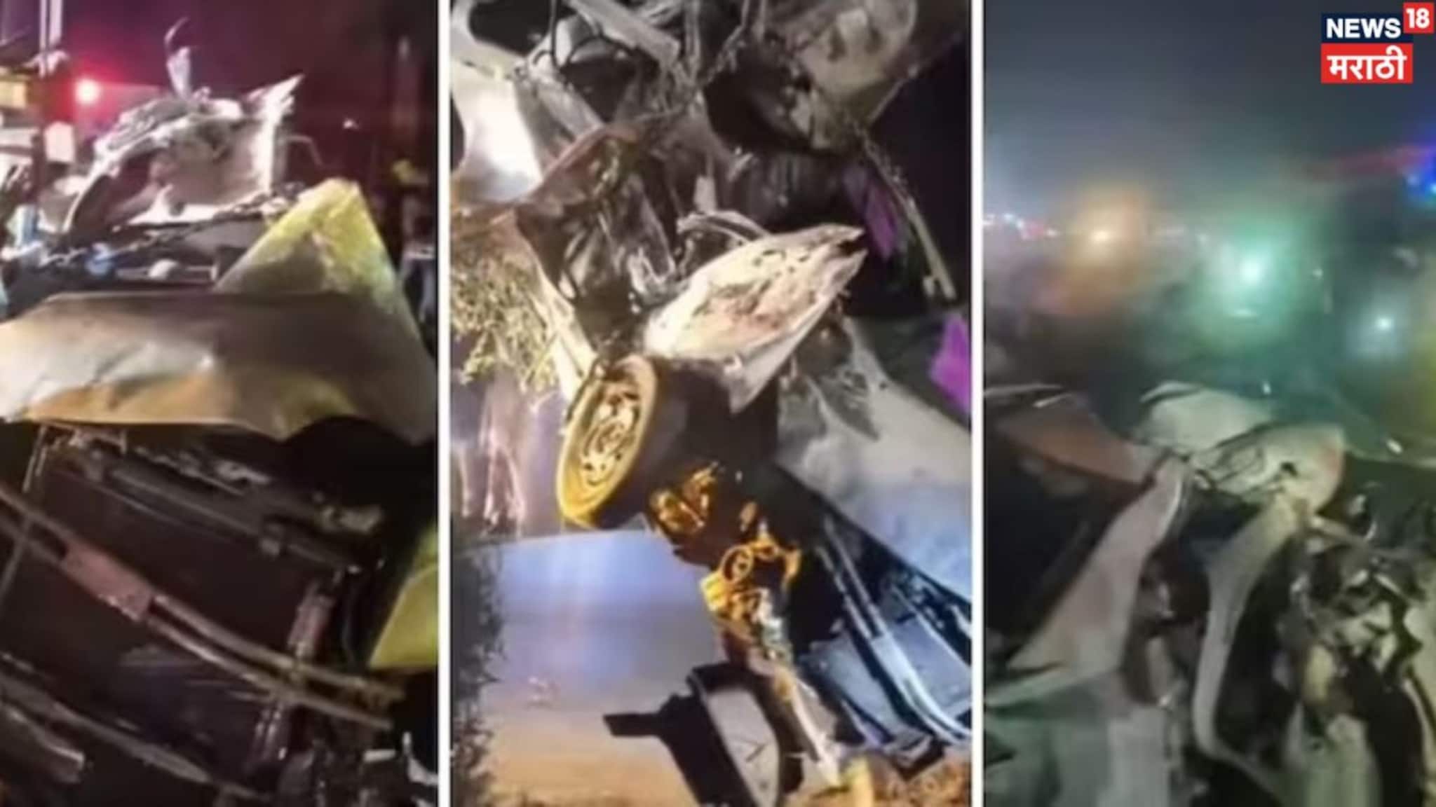 स्पीड, गाणी अन् वेग मस्तीनं घेतला 6 जिगरी मित्रांचा जीव, कारचा चक्काचूर अन् पत्रा कापून काढले मृतदेह