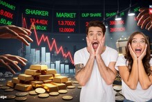 240500000000 तुम्ही फक्त आकडे मोजा! Gold ETF ने स्टॉकमध्ये पैसे लावणाऱ्यांना फोडला घाम